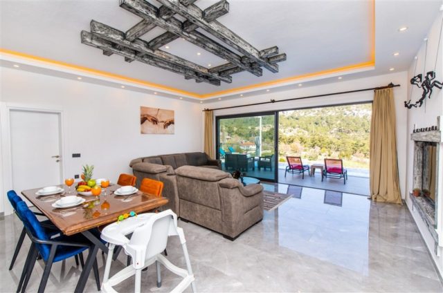 Salon Kaş Kiralık Villa Aspava