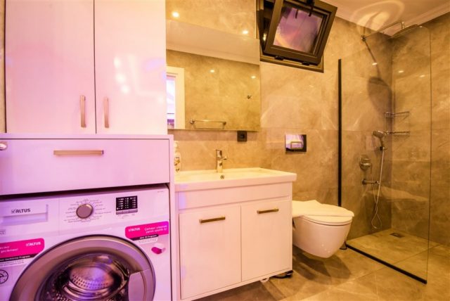 Yatak Odası - 1 Kaş Kiralık Villa Aspava